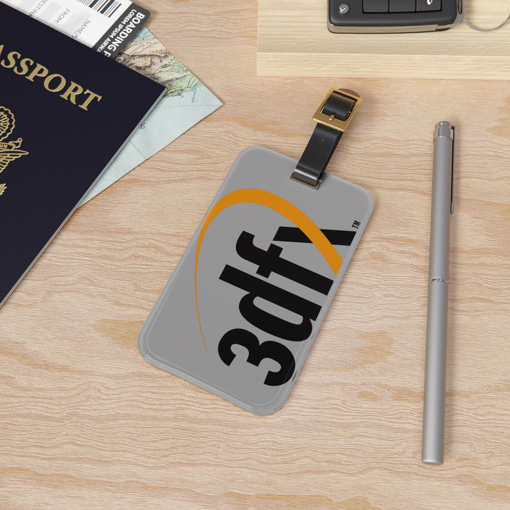 3dfx Interactive Luggage Tag