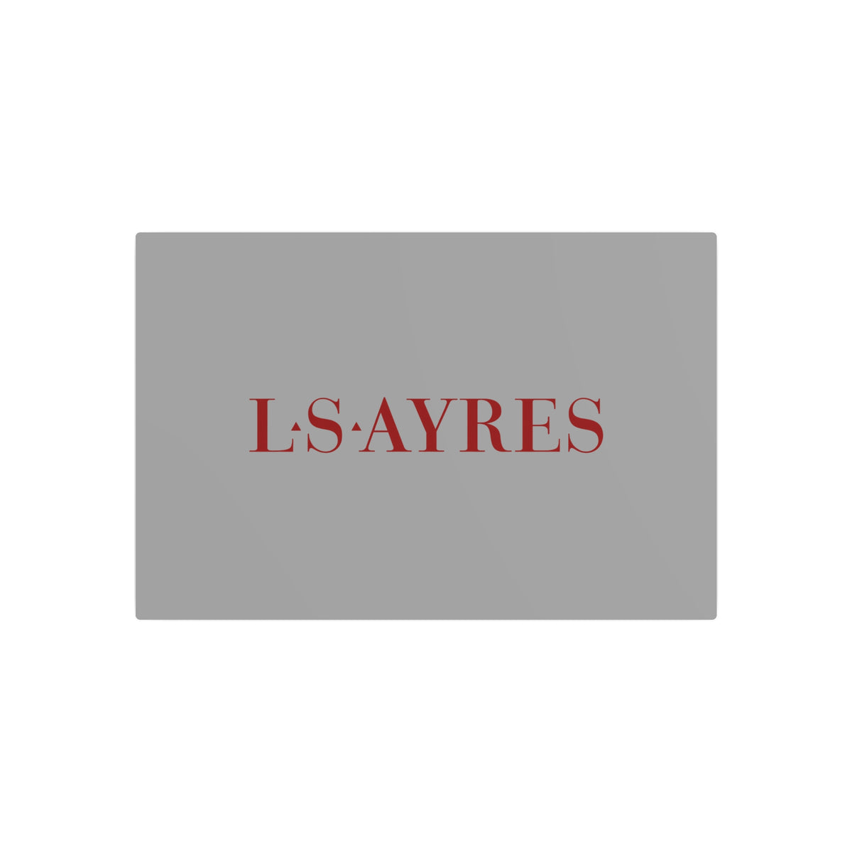 L. S. Ayres & Company Metal Sign