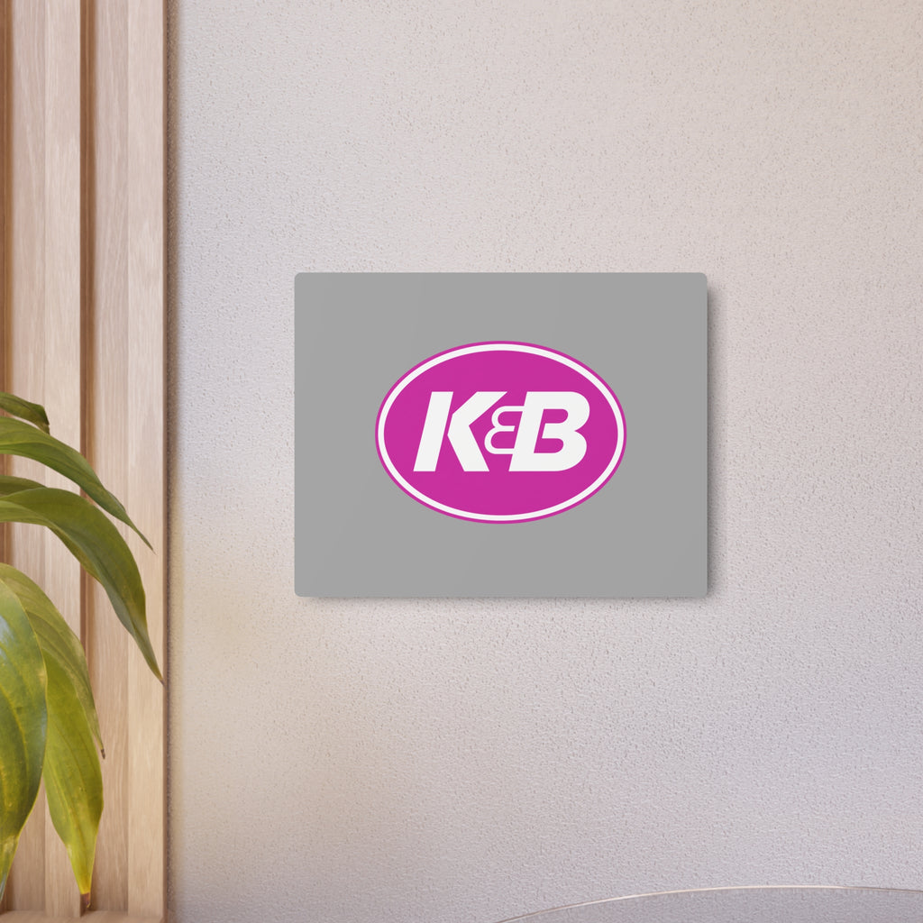K&B (Katz & Besthoff) Metal Sign