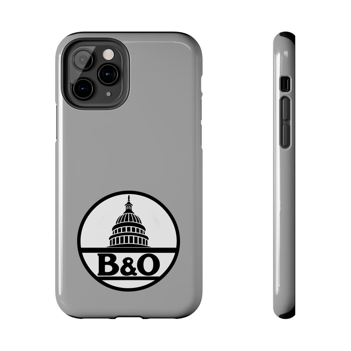 Baltimore and Ohio Railroad Tough Phone Case