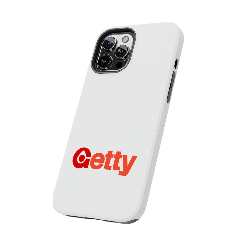 Getty Oil Tough Phone Case
