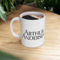 Arthur Andersen Ceramic Coffee Mug