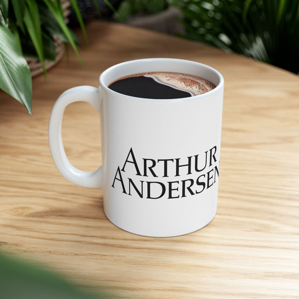 Arthur Andersen Ceramic Coffee Mug