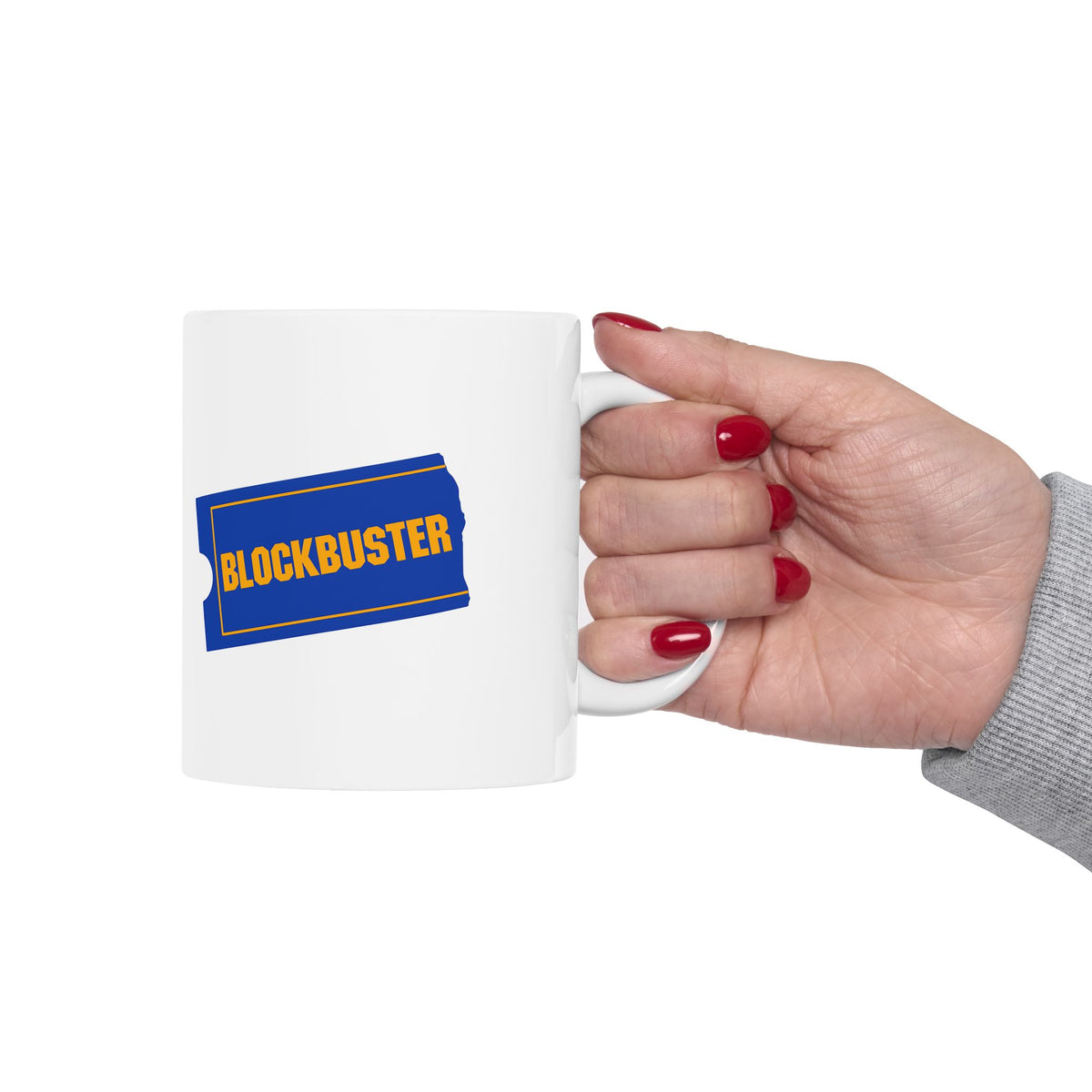 Blockbuster Video Ceramic Coffee Mug
