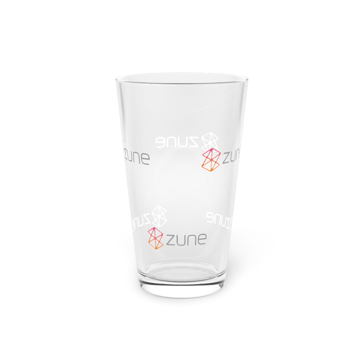 Zune 16oz Pint Glass
