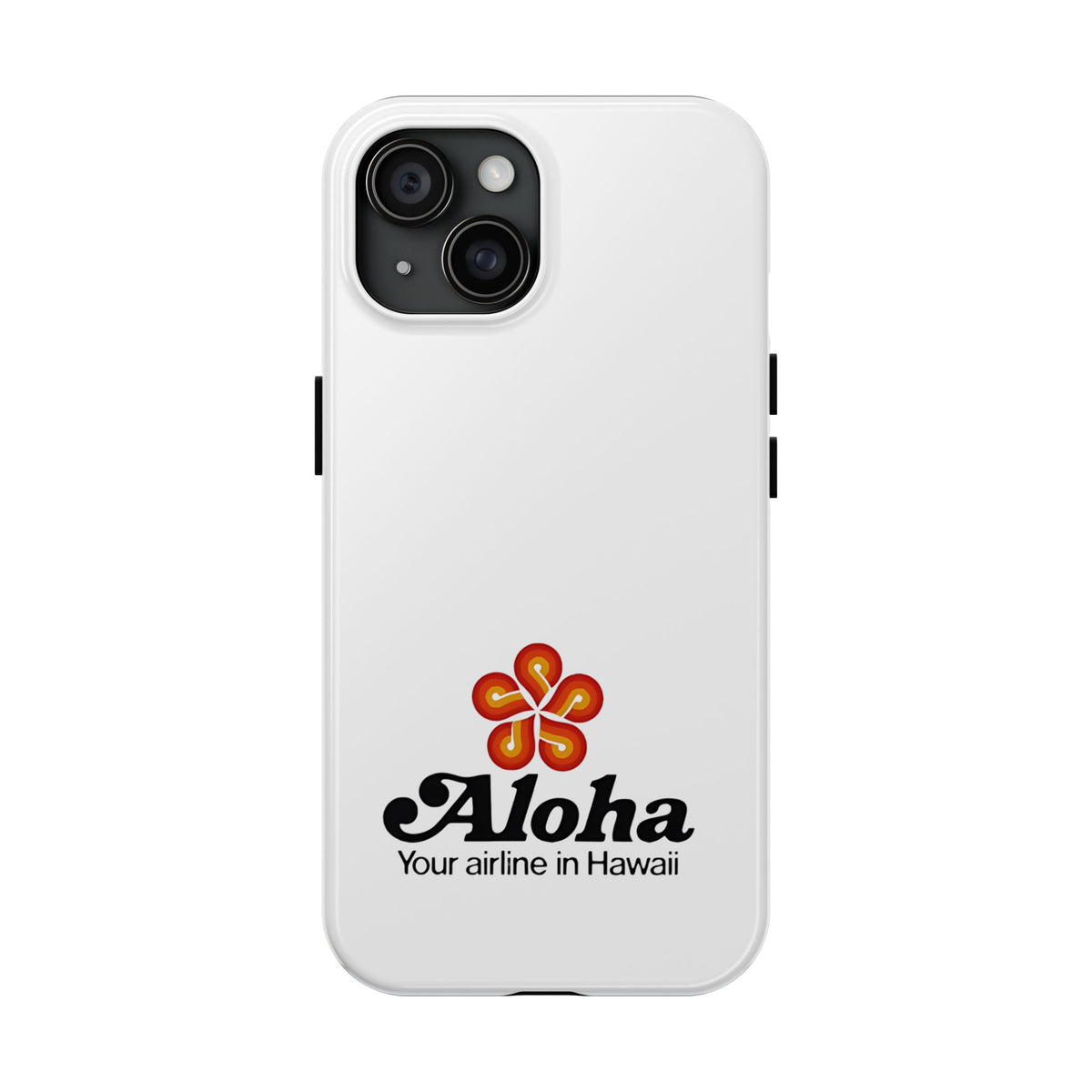 Aloha Airlines Tough Phone Case