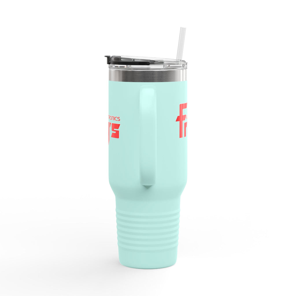 Fry's Electronics, Inc. 40oz Insulated Travel Mug Stainless Tumbler