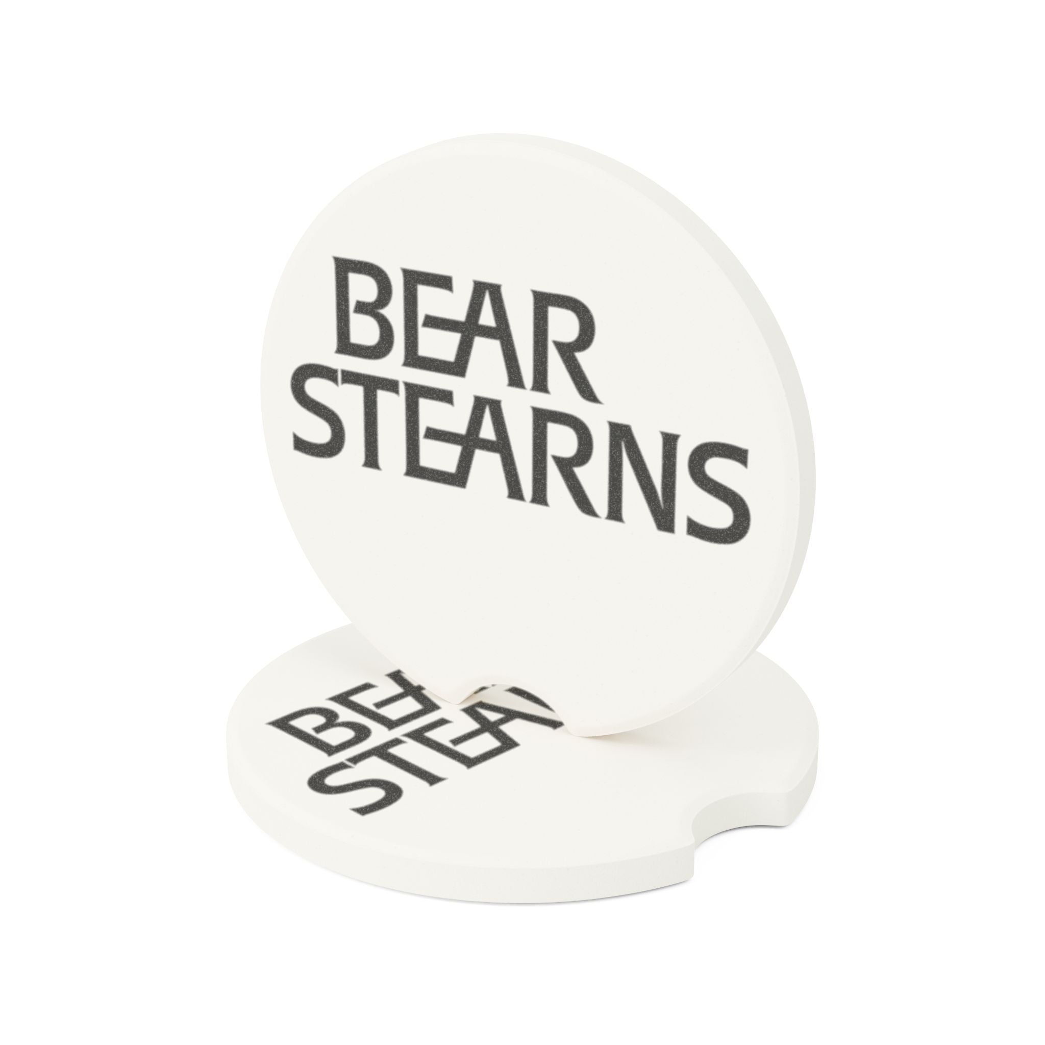 Bear Stearns Car Coaster