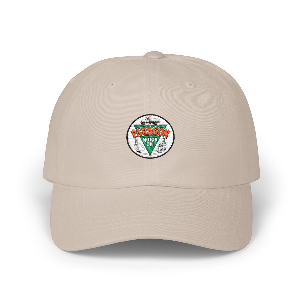 Paragon Oil Embroidered Dad Cap Hat