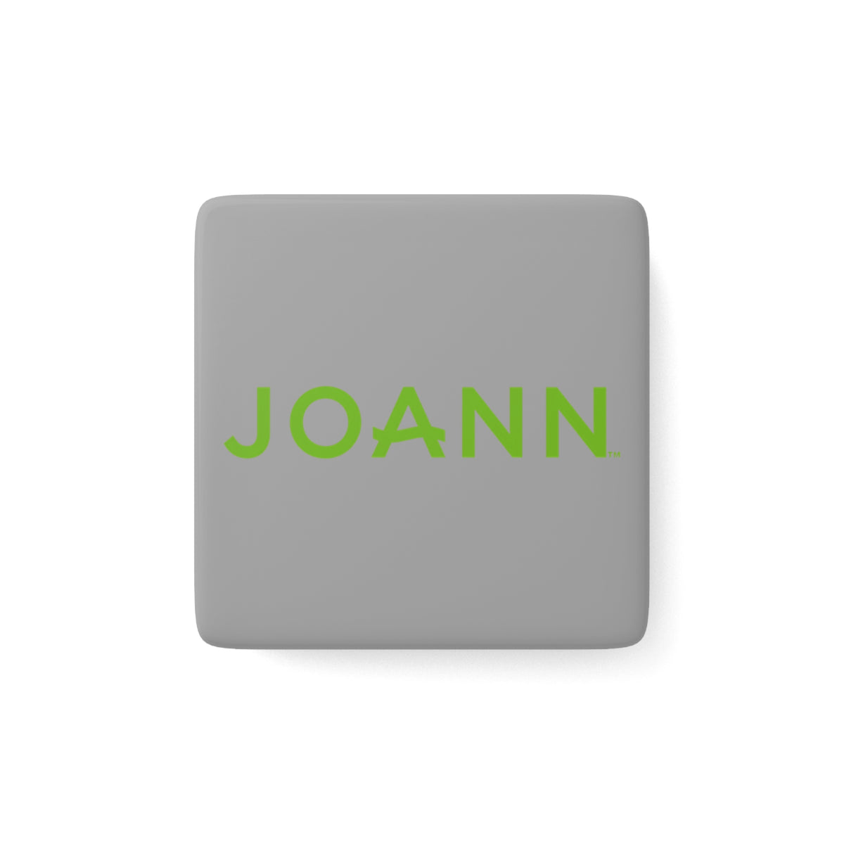 Jo-Ann Fabrics Square Porcelain Fridge Magnet