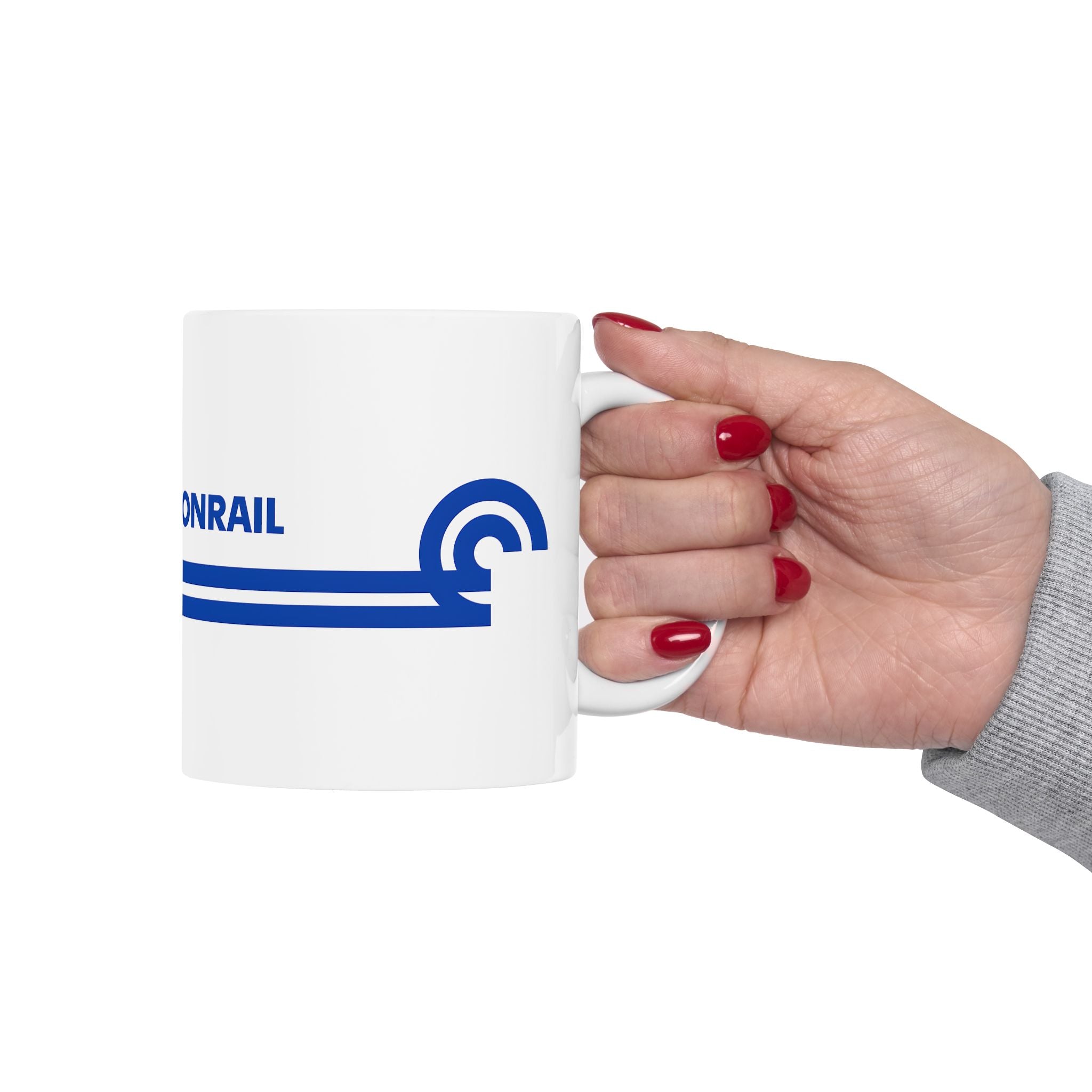 Conrail (Consolidated Rail Corporation) Ceramic Coffee Mug