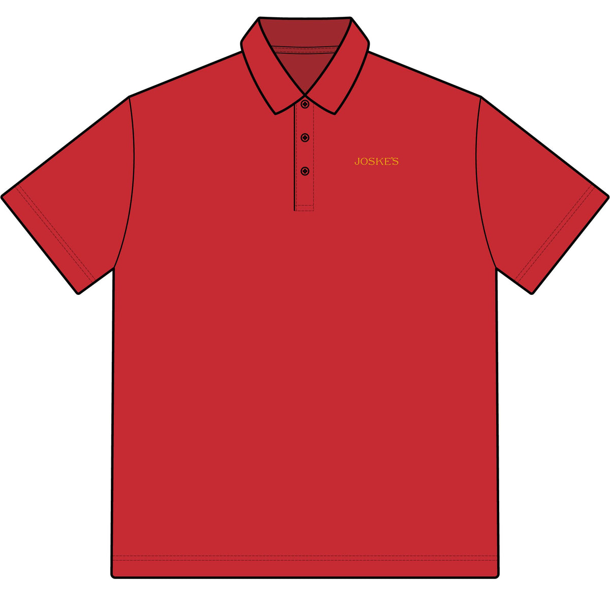 Joske's Cotton Polo Shirt