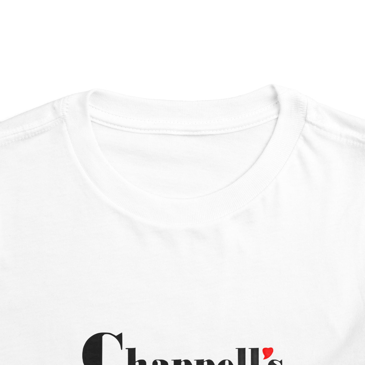 Chappell's Toddler Tee / T-Shirt
