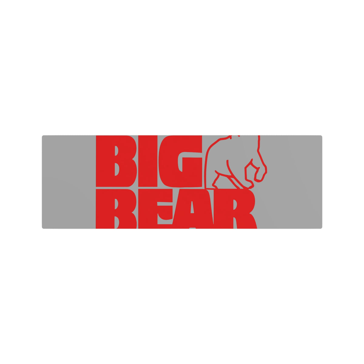 Big Bear Stores Metal Sign