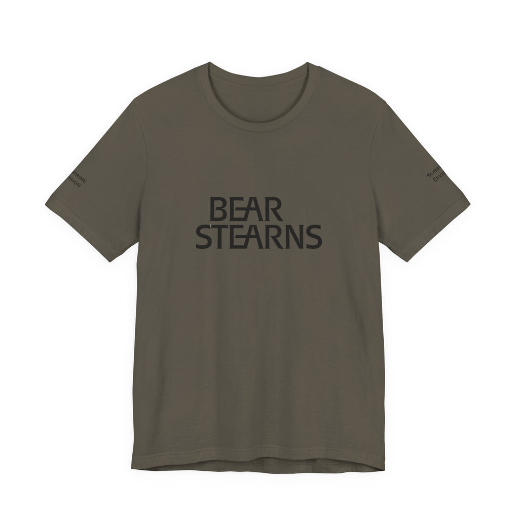 Bear Stearns T-Shirt Subprime Division (Sleeve)