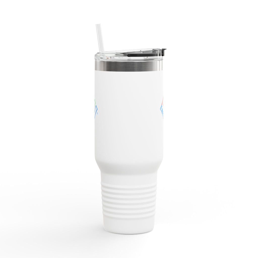 Enron 40oz Insulated Travel Mug / Stainless Tumbler