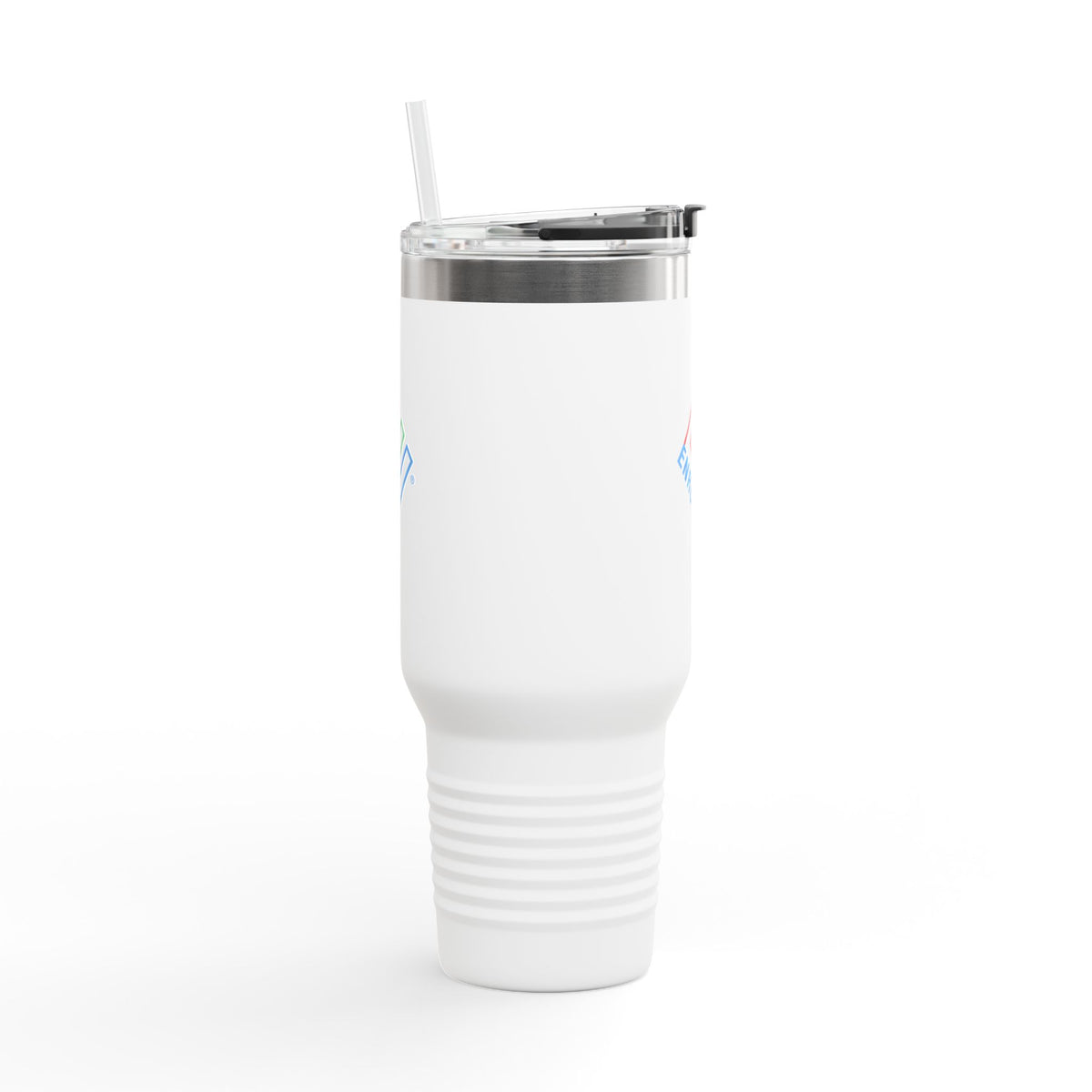 Enron 40oz Insulated Travel Mug / Stainless Tumbler