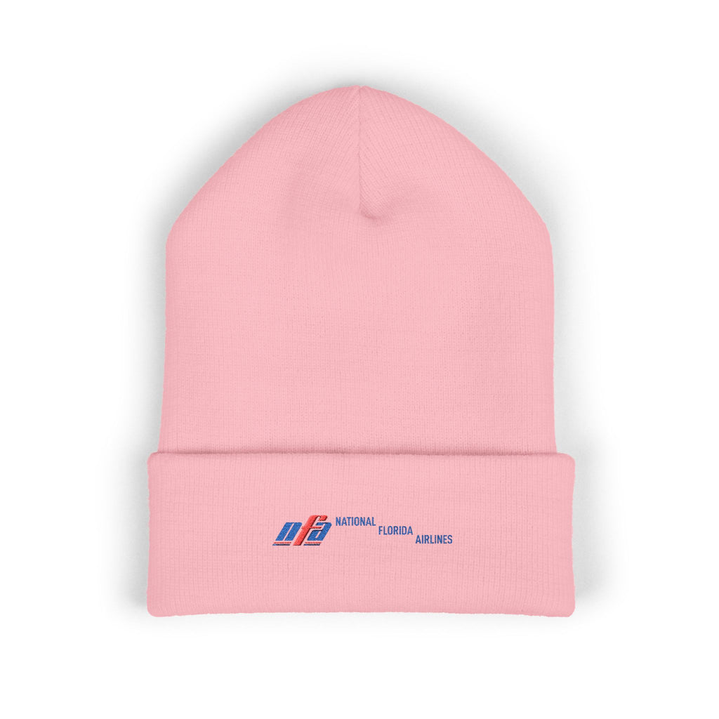 National Florida Airlines Cuffed Beanie