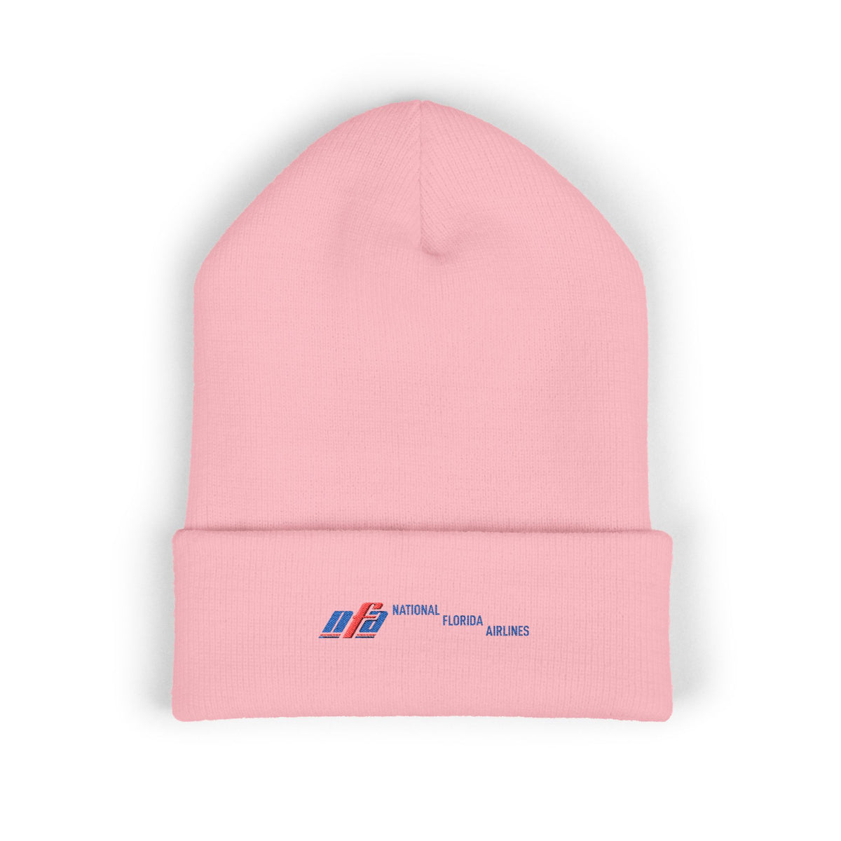 National Florida Airlines Cuffed Beanie