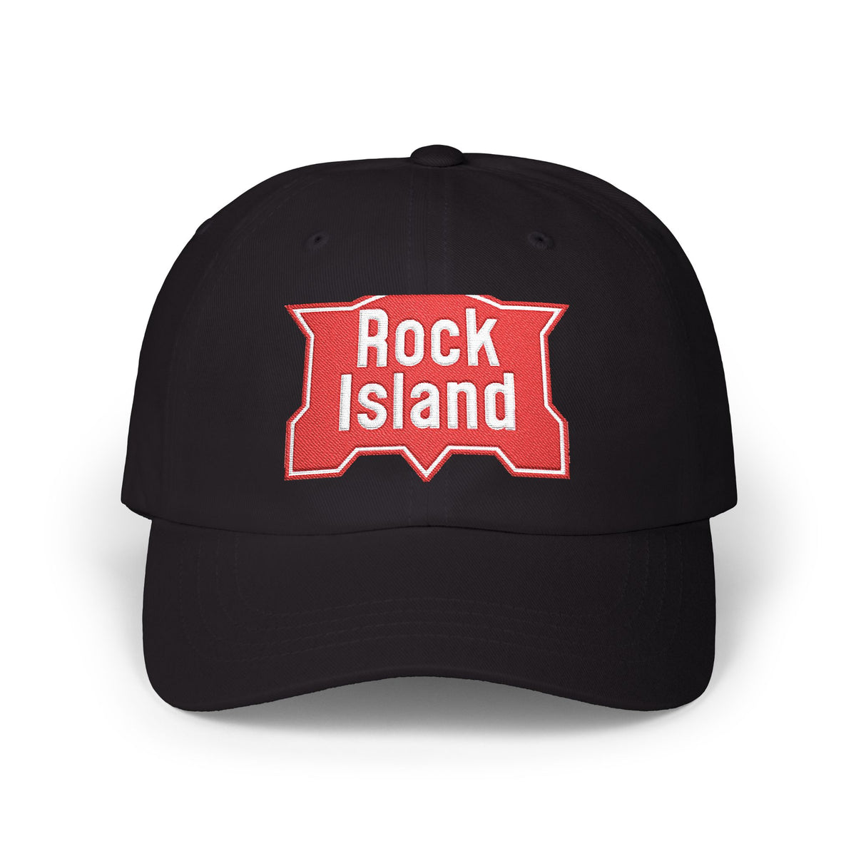 Chicago, Rock Island and Pacific Railroad Embroidered Dad Cap Hat