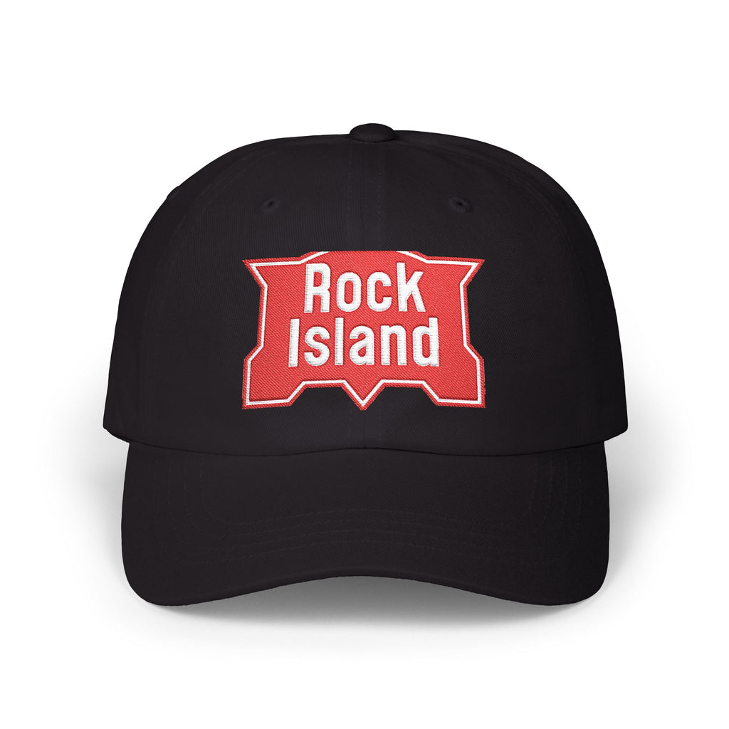 Chicago, Rock Island and Pacific Railroad Embroidered Dad Cap Hat