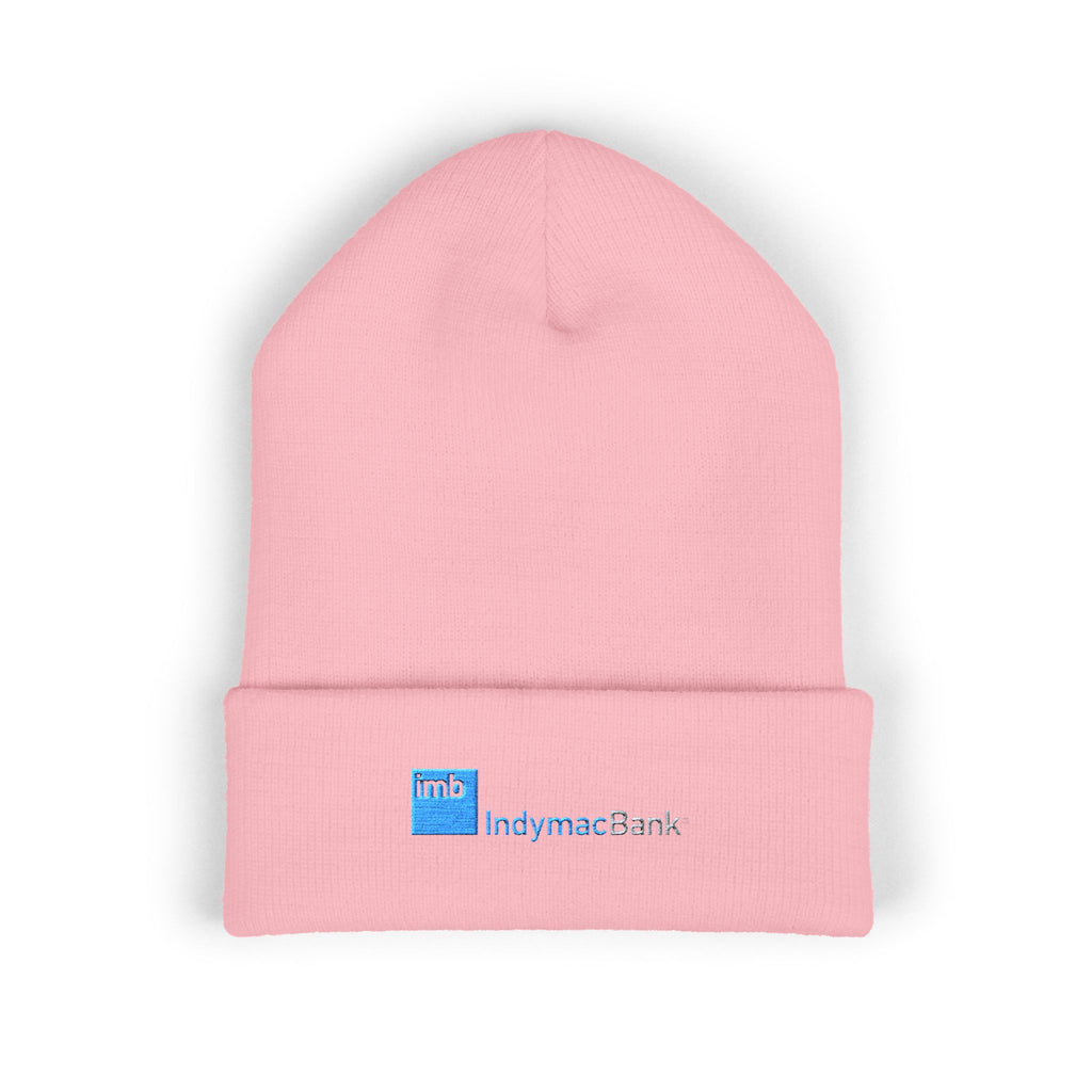 IndyMac Bank Cuffed Beanie