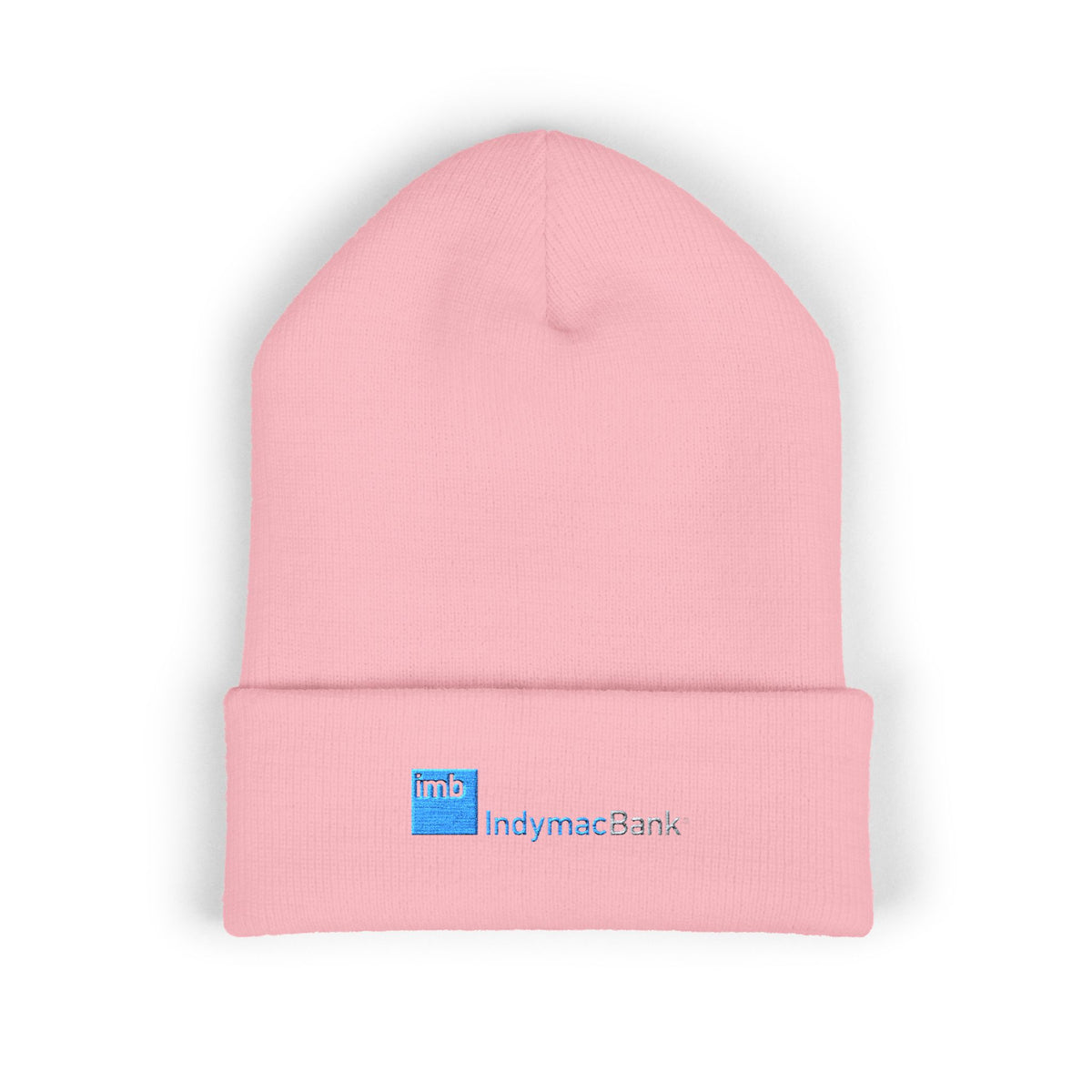 IndyMac Bank Cuffed Beanie