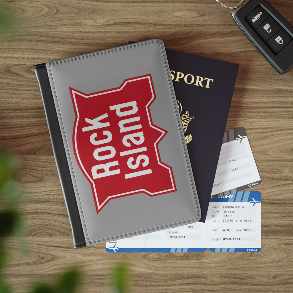 Chicago, Rock Island and Pacific Railroad Passport Cover