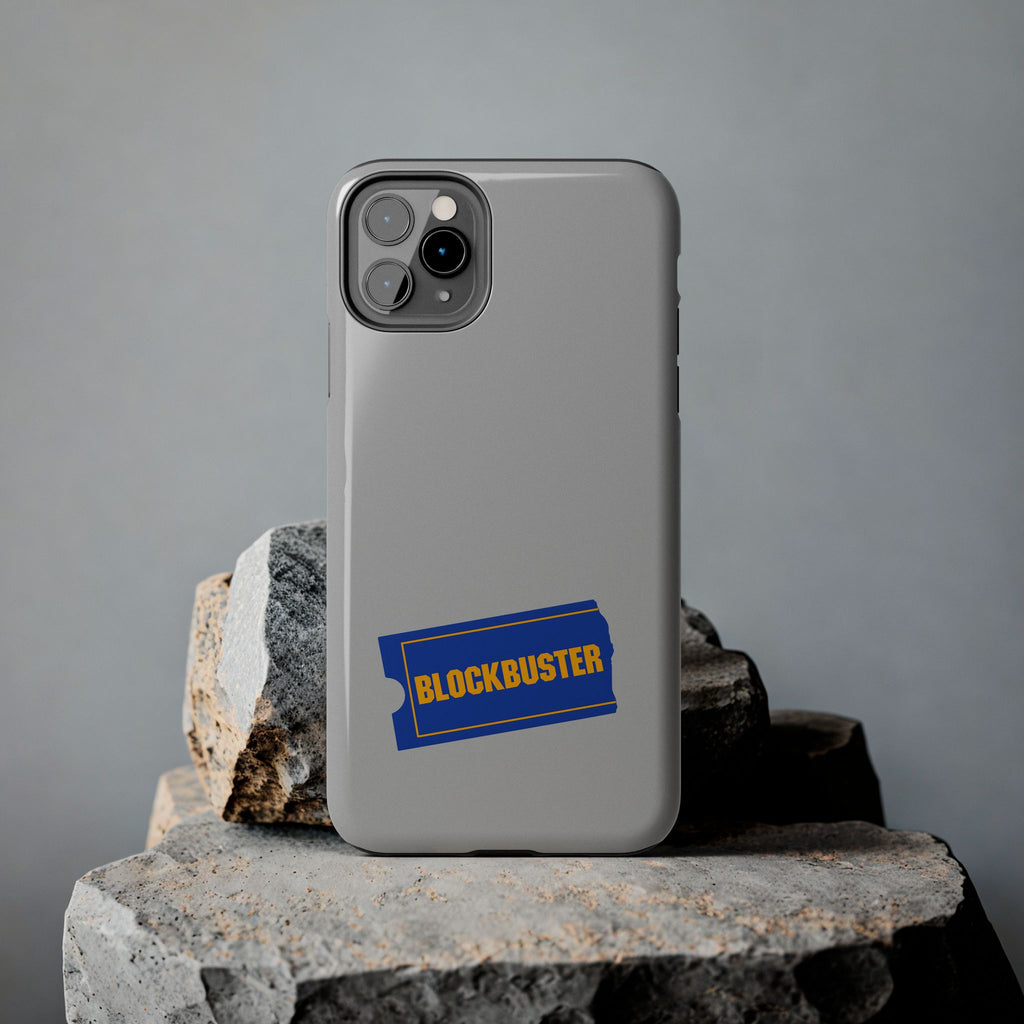 Blockbuster Video Tough Phone Case