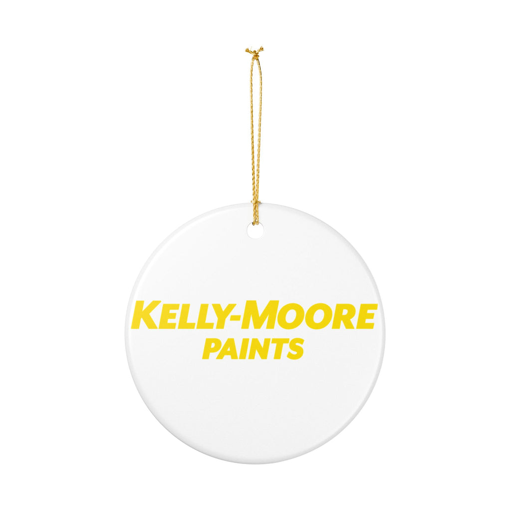 Kelly-Moore Paints Ceramic Ornament