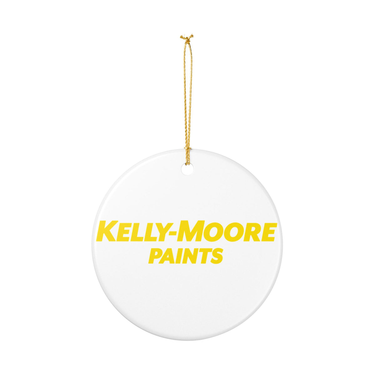 Kelly-Moore Paints Ceramic Ornament
