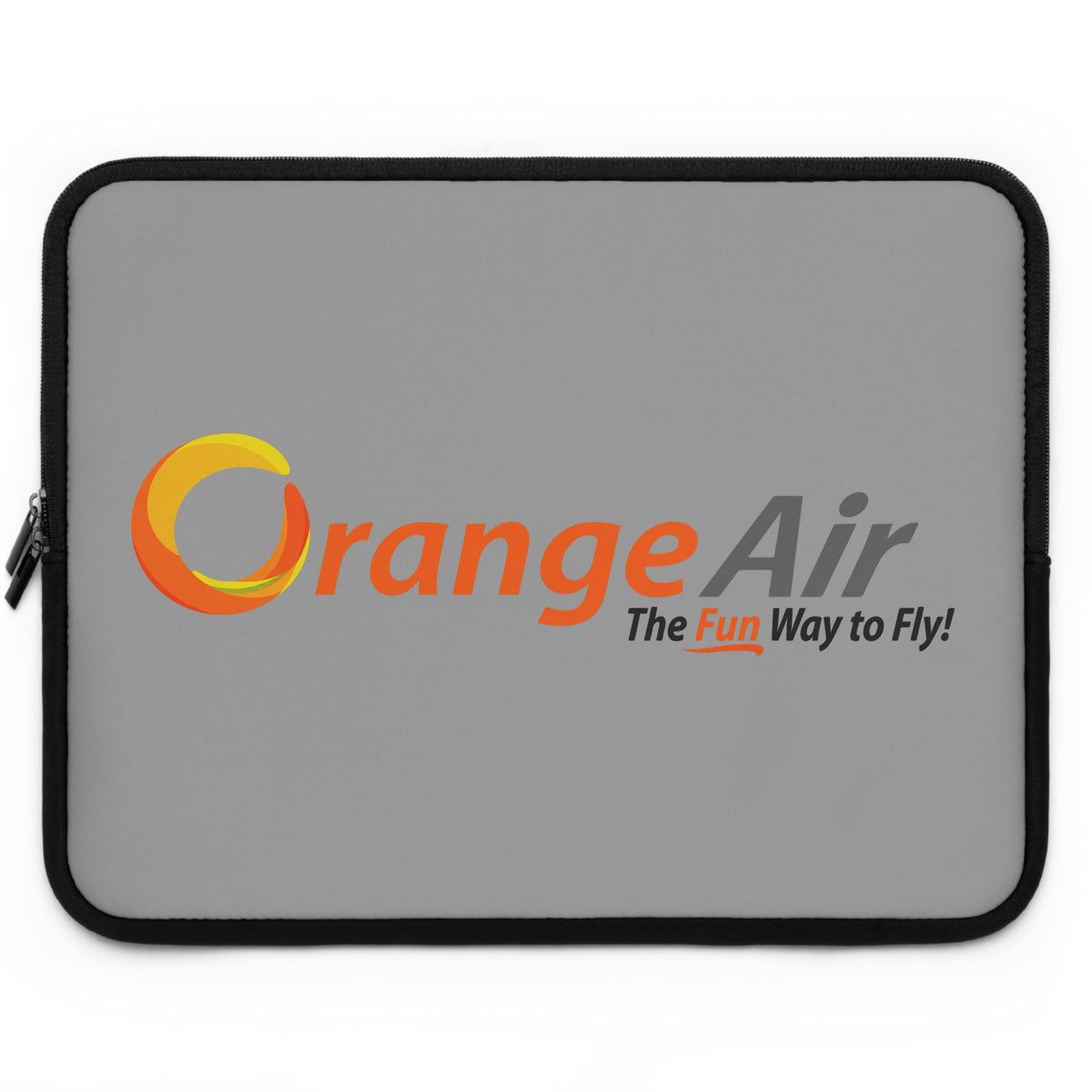 Orange Air Laptop Sleeve