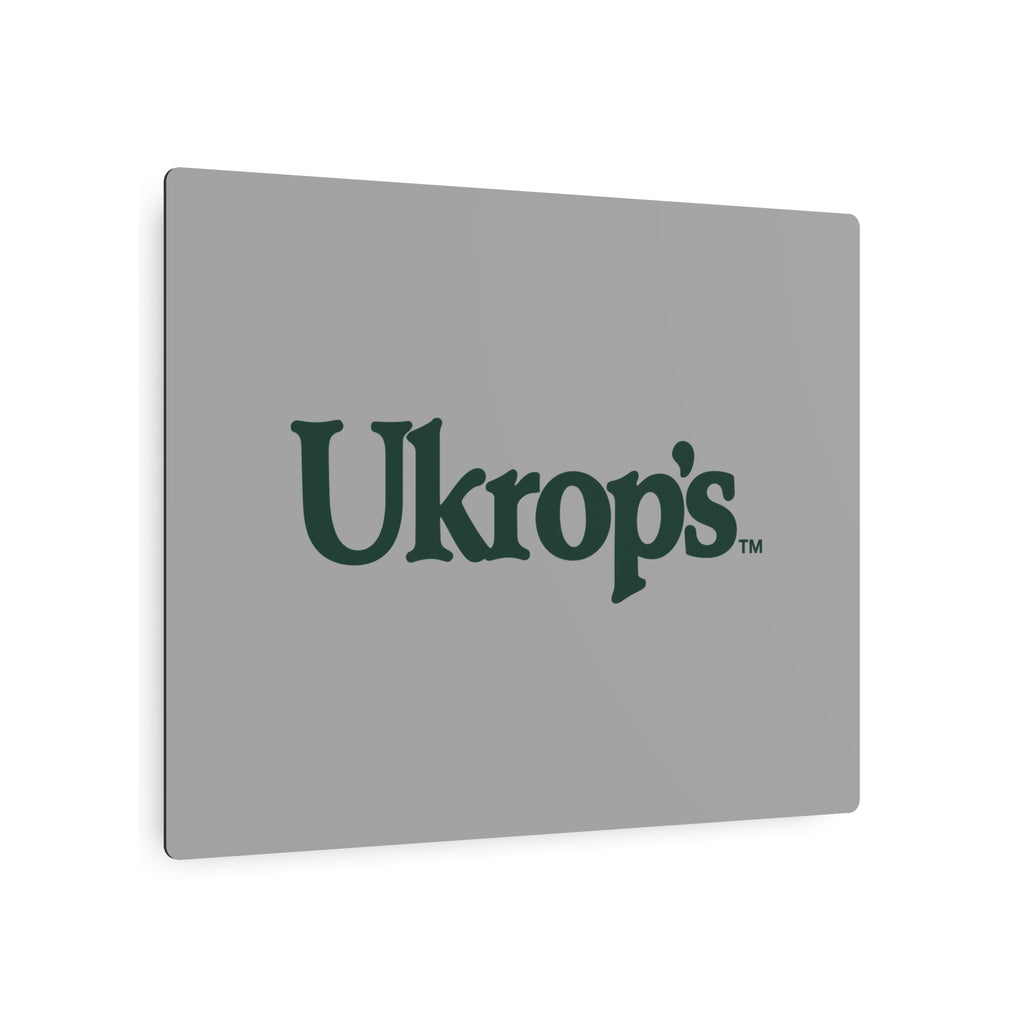 Ukrop's Super Markets Metal Sign