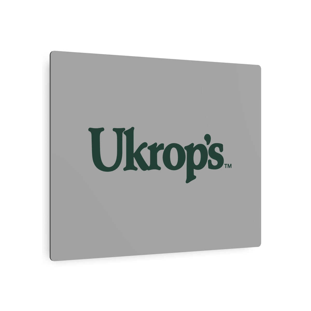 Ukrop's Super Markets Metal Sign