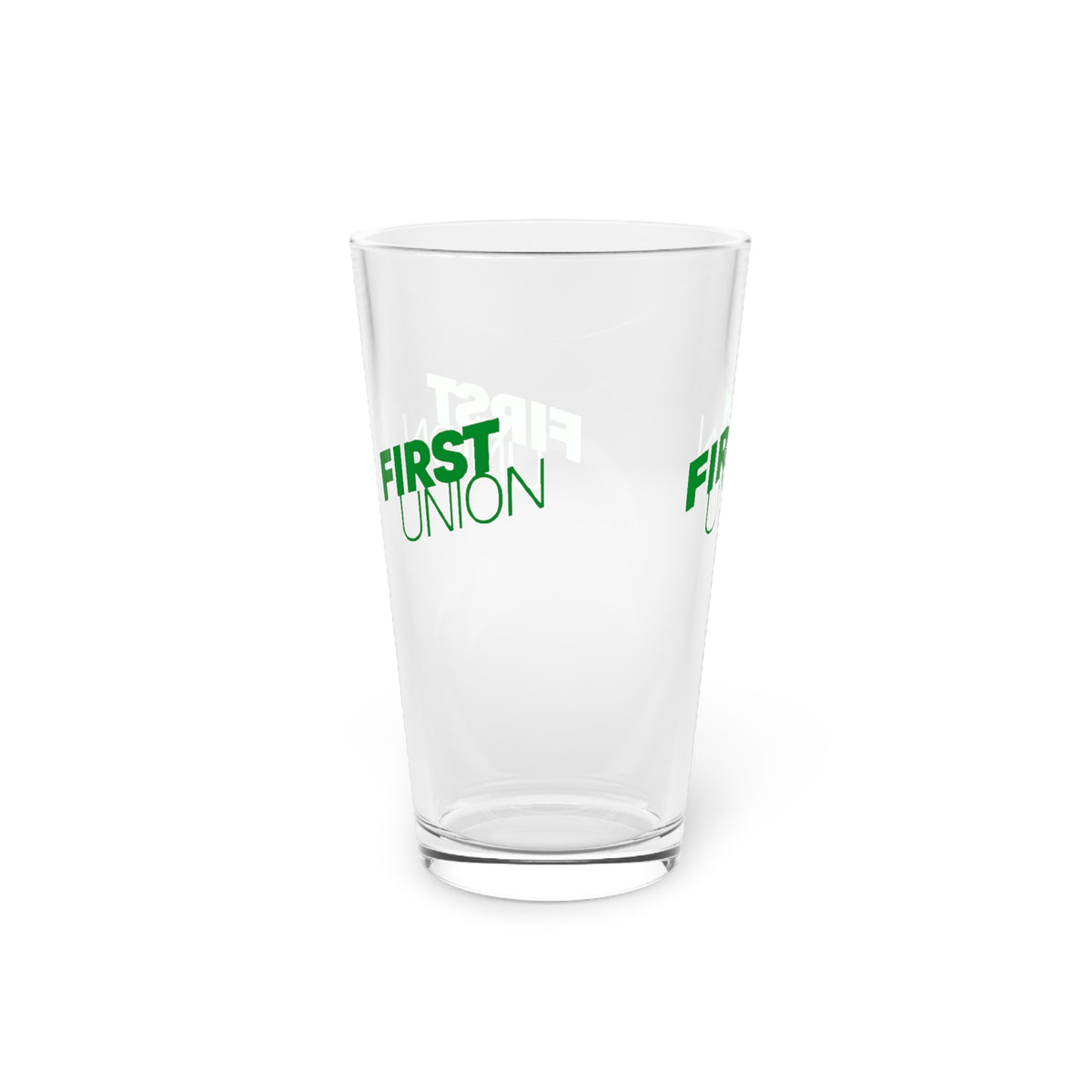 First Union 16oz Pint Glass