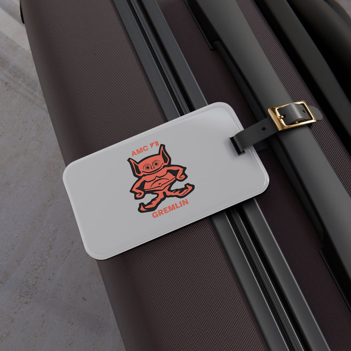 AMC Gremlin Luggage Tag