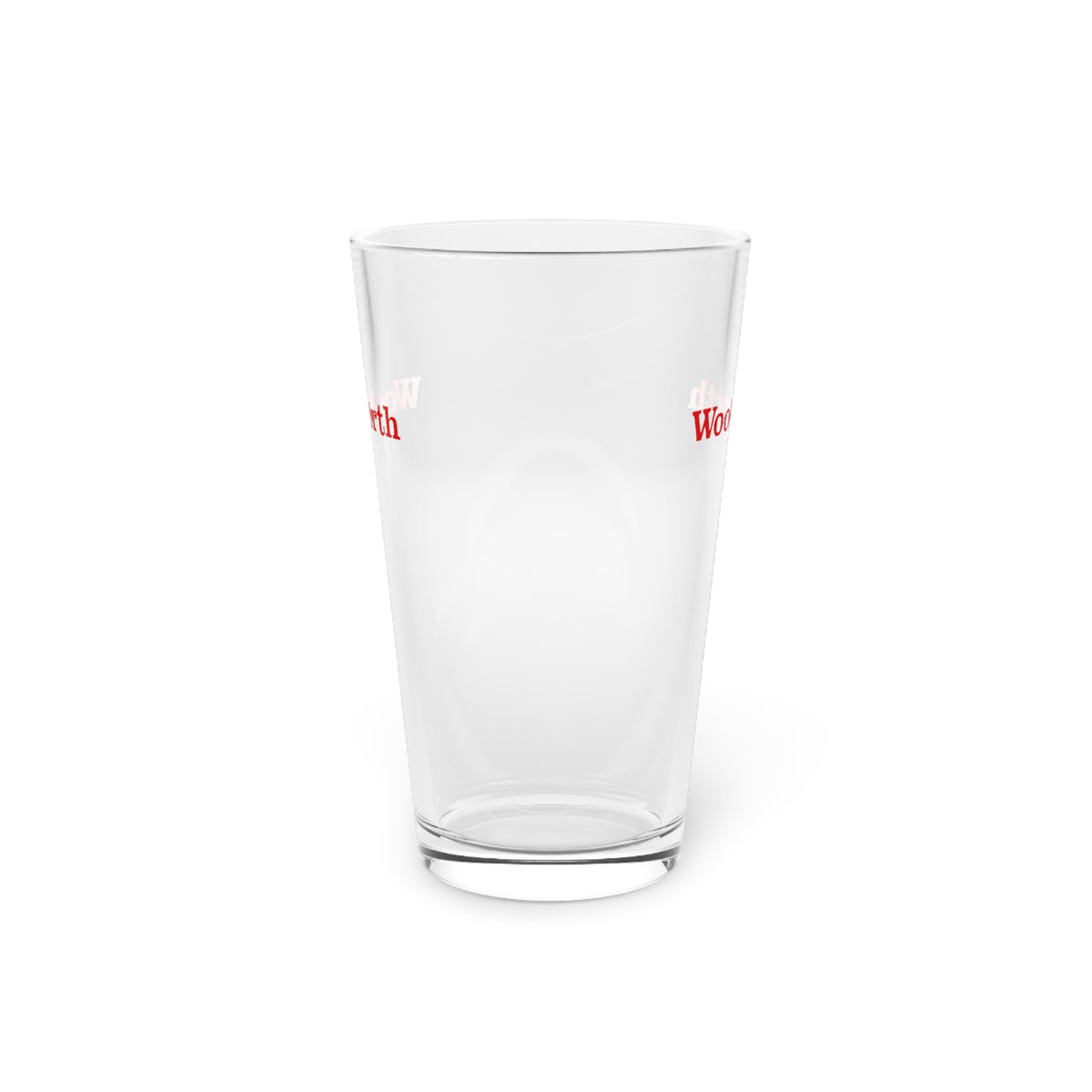 F. W. Woolworth Company 16oz Pint Glass