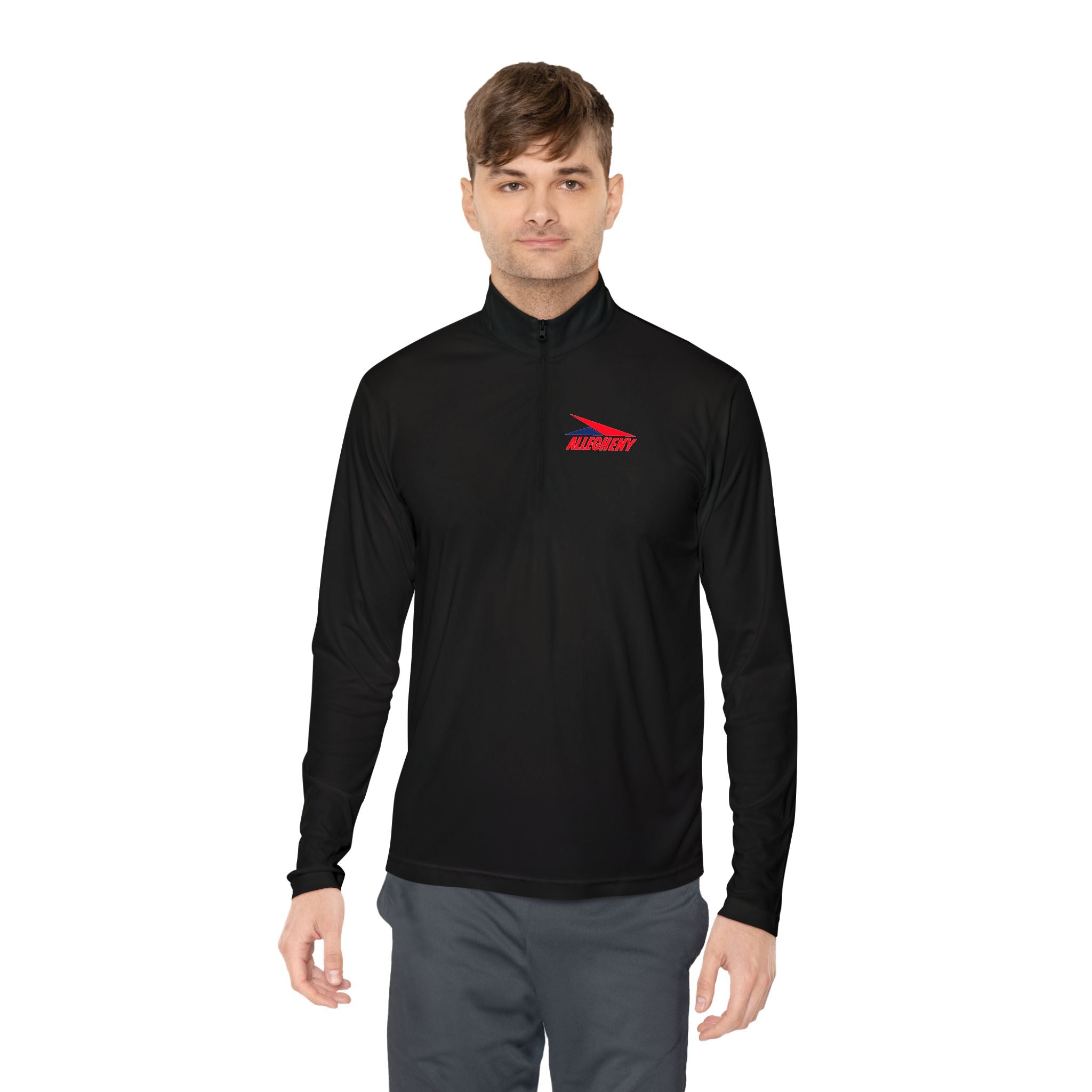 Allegheny Airlines Unisex Quarter Zip Pullover