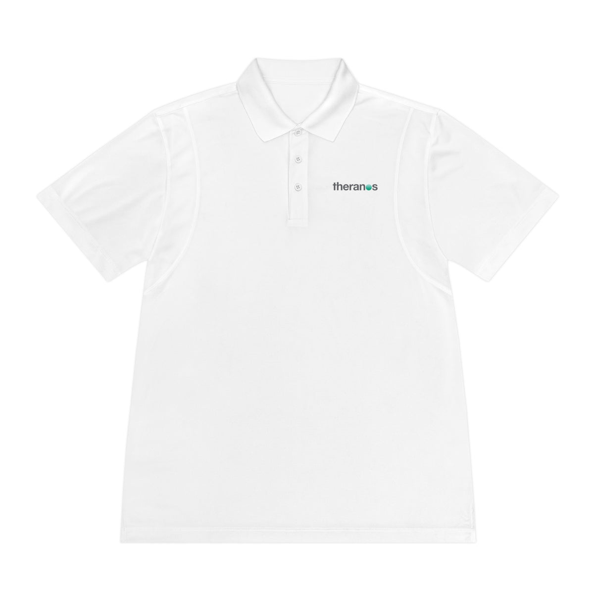 Theranos Men's Sport Polo Shirt