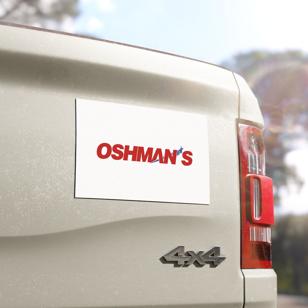 Oshman's Sporting Goods Car Magnet
