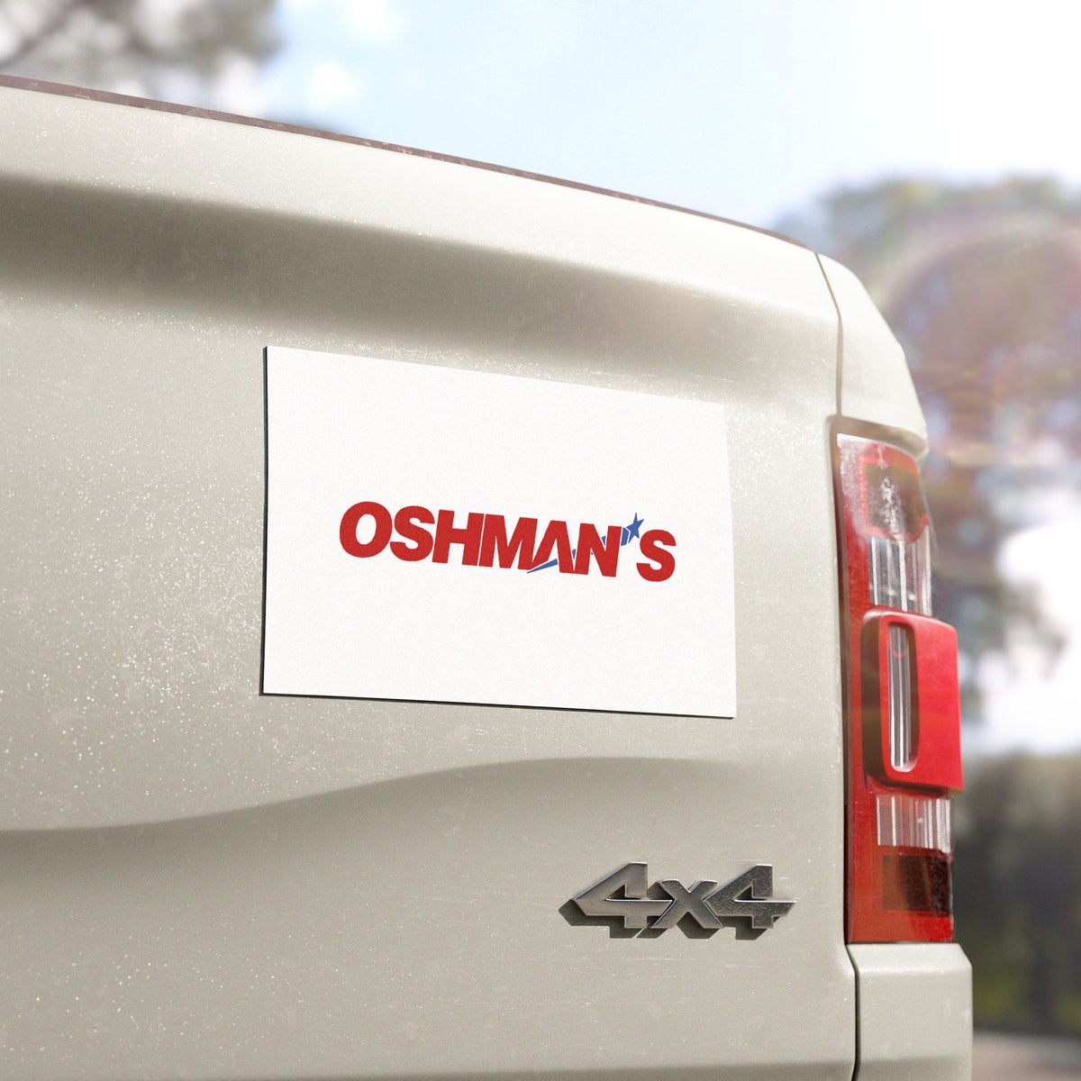 Oshman's Sporting Goods Car Magnet