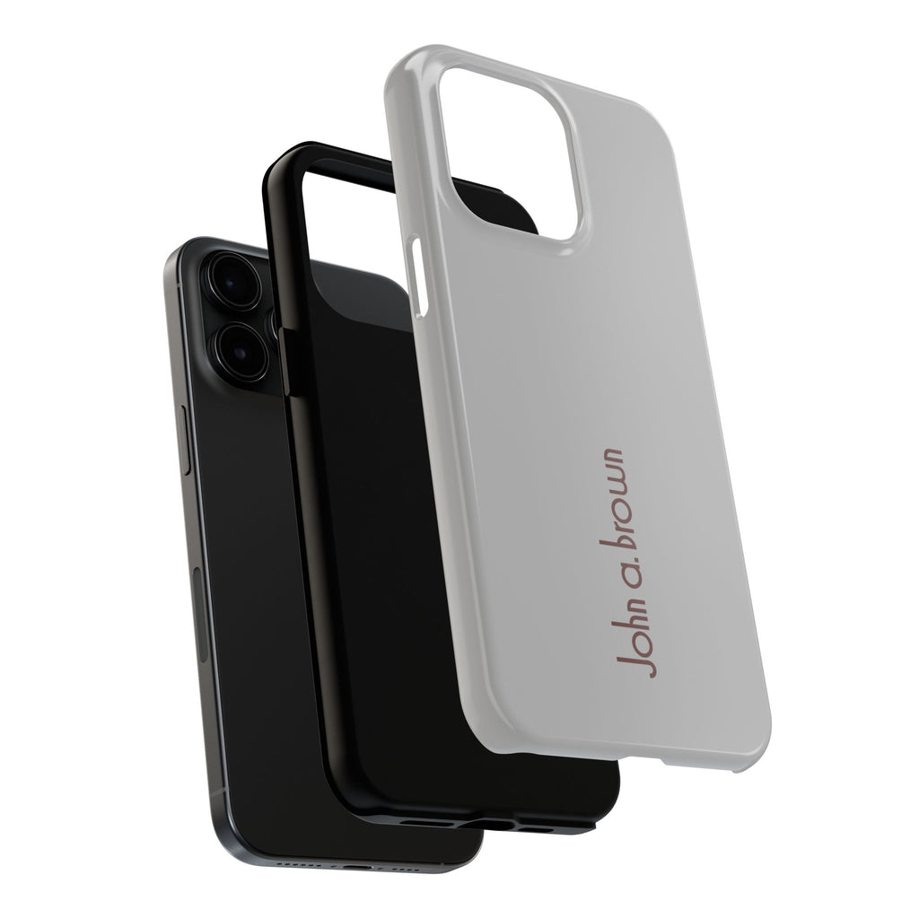 John A. Brown Tough Phone Case