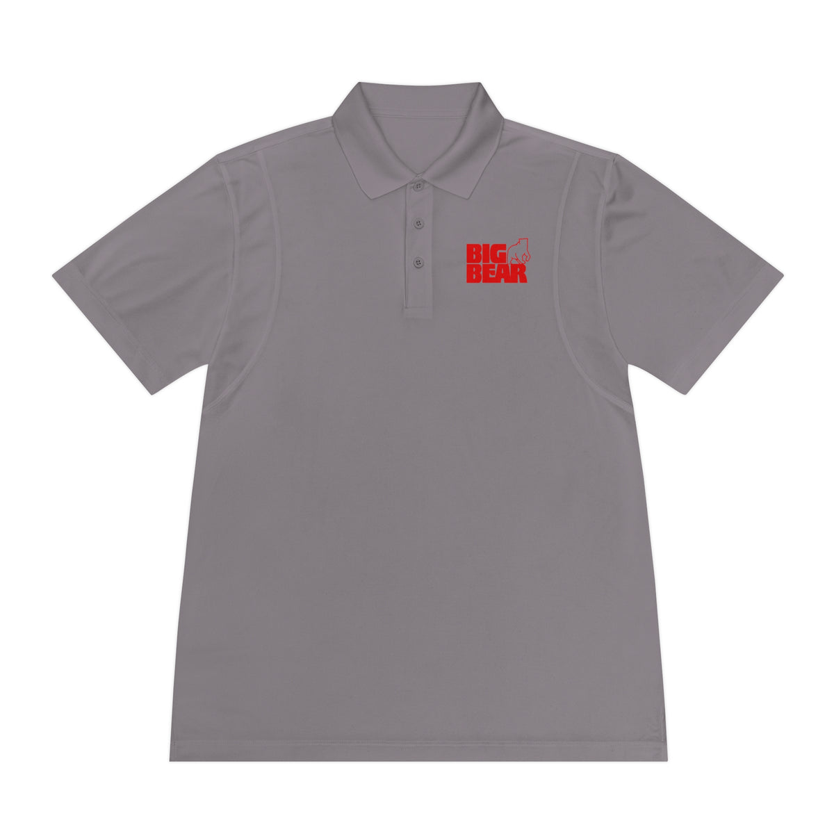 Big Bear Stores Men's Sport Polo Shirt