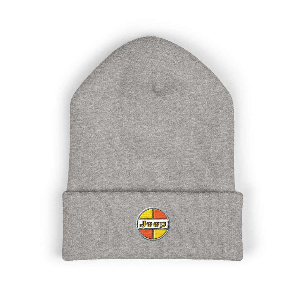 Kaiser Jeep Cuffed Beanie