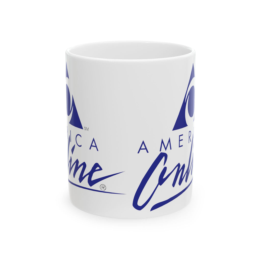 America Online (AOL) Ceramic Coffee Mug