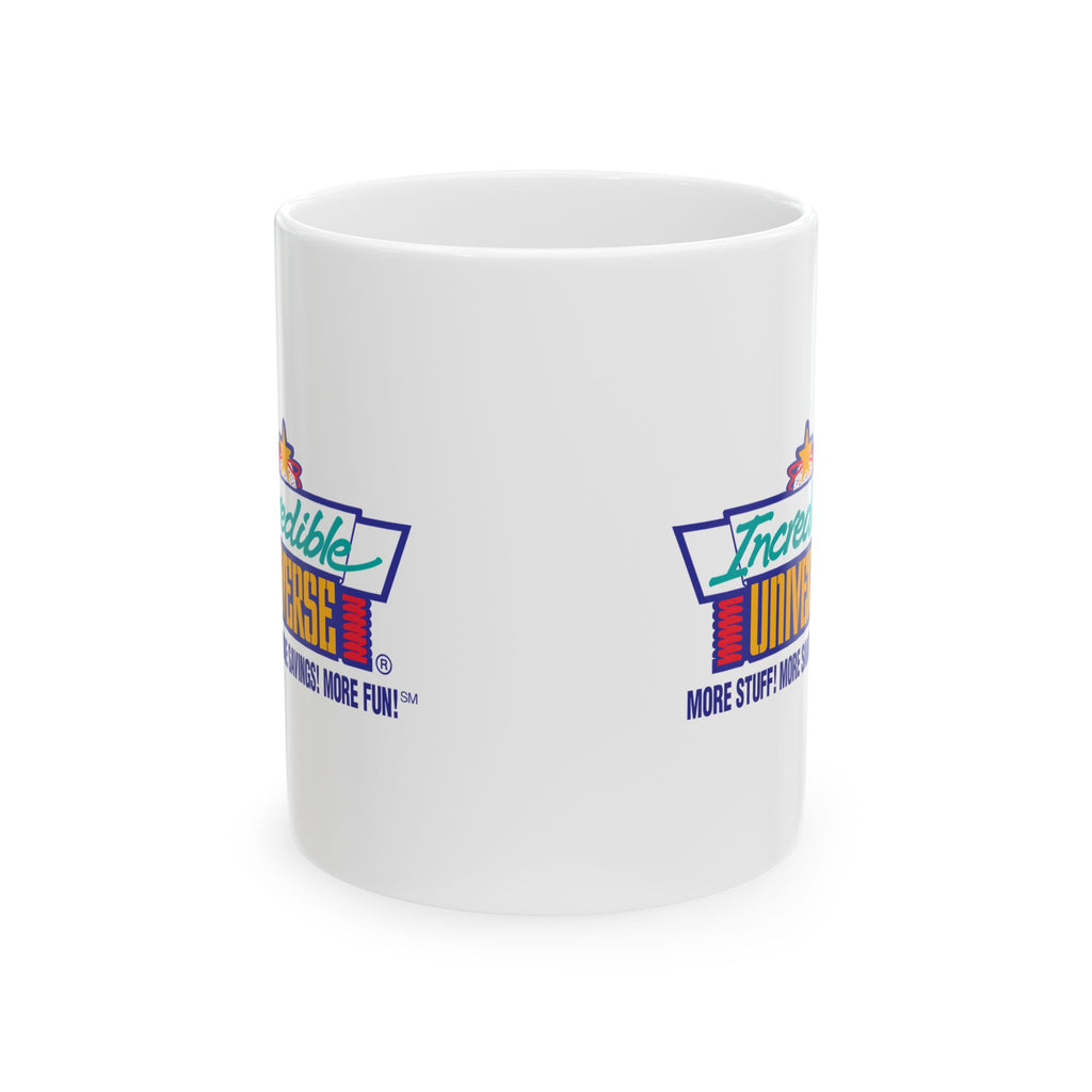 Incredible Universe Ceramic Coffee Mug