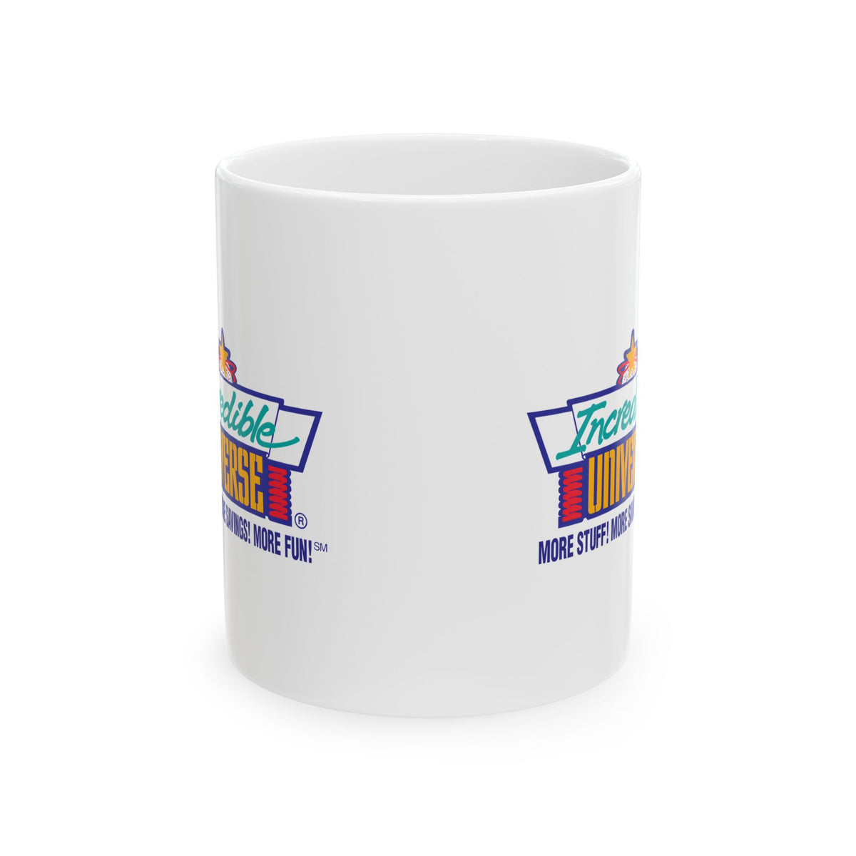 Incredible Universe Ceramic Coffee Mug