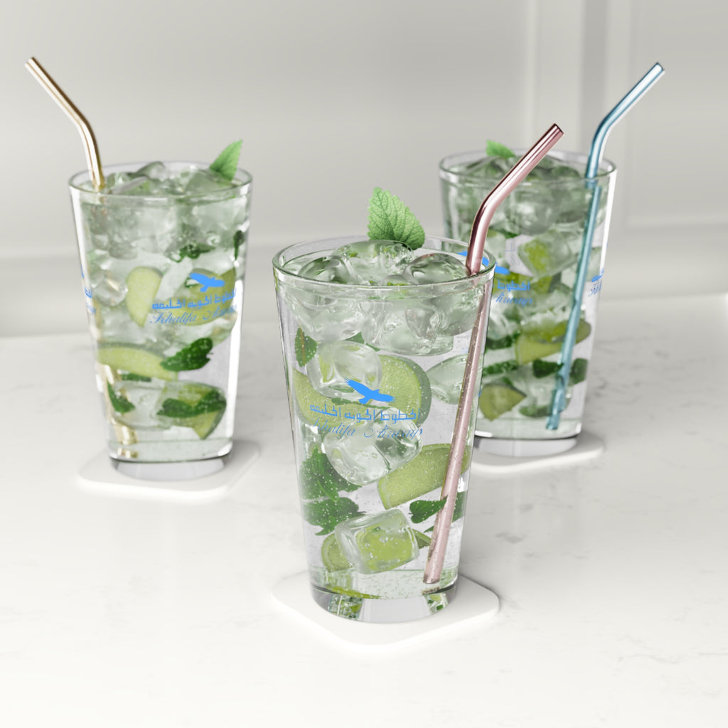 Khalifa Airways 16oz Pint Glass