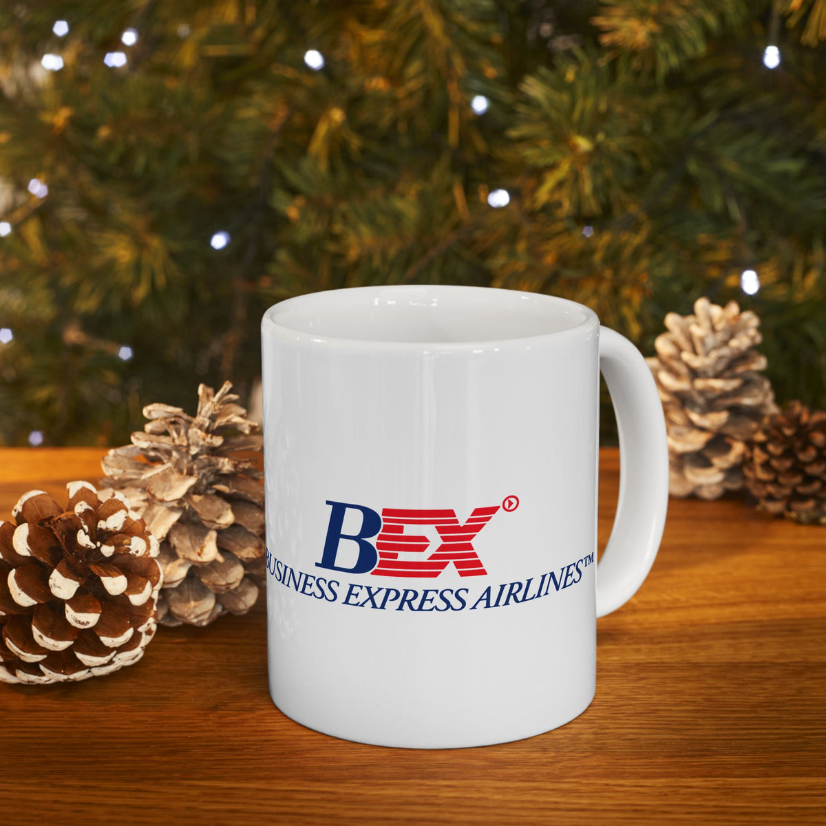 Business Express Airlines Ceramic Coffee Mug