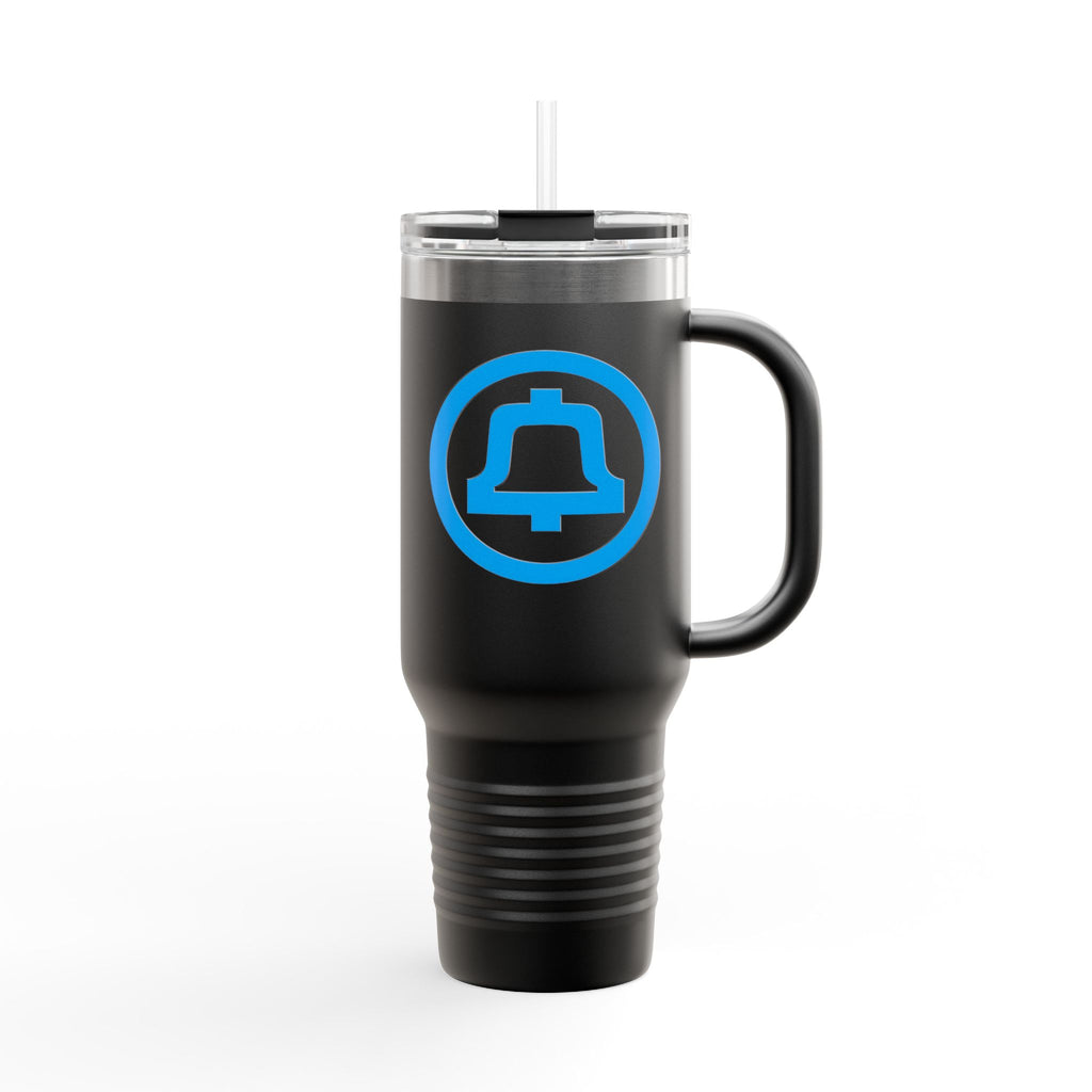 Bell System 40oz Insulated Travel Mug Stainless Tumbler